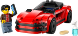 LEGO City Red Sports Car 5+ 109Pcs 60448