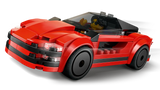 LEGO City Red Sports Car 5+ 109Pcs 60448
