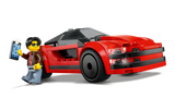 LEGO City Red Sports Car 5+ 109Pcs 60448
