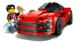 LEGO City Red Sports Car 5+ 109Pcs 60448