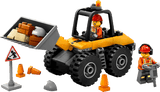 LEGO City Yellow Construction Wheel Loader 81 Pieces Yellow