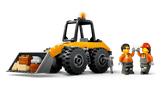 LEGO City Yellow Construction Wheel Loader 81 Pieces Yellow