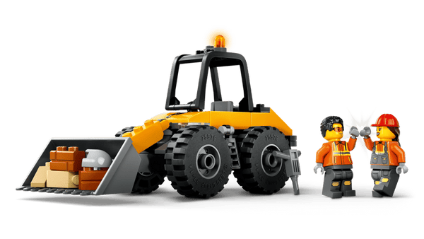 LEGO City Yellow Construction Wheel Loader 4+ 60450