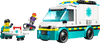 LEGO City Emergency Ambulance 5+ 60451