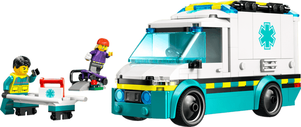 LEGO City Emergency Ambulance 5+ 60451