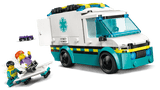 LEGO City Emergency Ambulance 184 Pieces Multicolour