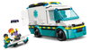 LEGO City Emergency Ambulance 5+ 60451