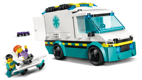 LEGO City Emergency Ambulance 5+ 60451