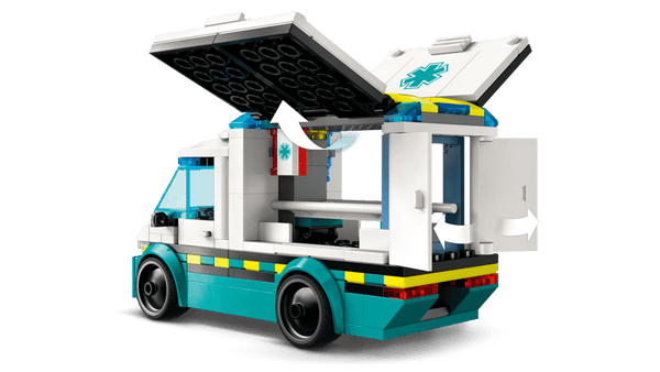 LEGO City Emergency Ambulance 5+ 60451