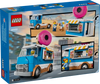 LEGO City Doughnut Truck Playset Vendor Vehicle Toy for Kids 5+ 196Pcs 60452