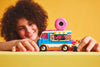 LEGO City Doughnut Truck Playset Vendor Vehicle Toy for Kids 5+ 196Pcs 60452