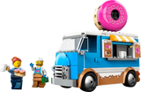 LEGO City Doughnut Truck Playset Vendor Vehicle Toy for Kids 5+ 196Pcs 60452