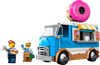 LEGO City Doughnut Truck Playset Vendor Vehicle Toy for Kids 5+ 196Pcs 60452