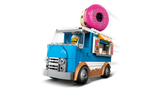 LEGO City Doughnut Truck Playset Vendor Vehicle Toy for Kids 5+ 196Pcs 60452
