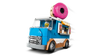 LEGO City Doughnut Truck Playset Vendor Vehicle Toy for Kids 5+ 196Pcs 60452