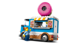 LEGO City Doughnut Truck Playset Vendor Vehicle Toy for Kids 5+ 196Pcs 60452