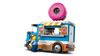 LEGO City Doughnut Truck Playset Vendor Vehicle Toy for Kids 5+ 196Pcs 60452