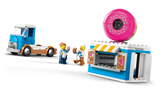 LEGO City Doughnut Truck Playset Vendor Vehicle Toy for Kids 5+ 196Pcs 60452