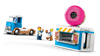 LEGO City Doughnut Truck Playset Vendor Vehicle Toy for Kids 5+ 196Pcs 60452