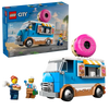 LEGO City Doughnut Truck Playset Vendor Vehicle Toy for Kids 5+ 196Pcs 60452