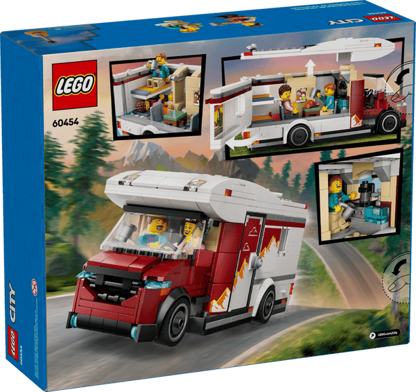 LEGO City Holiday Adventure Camper Van 6+ 60454