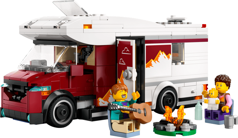 LEGO City Holiday Adventure Camper Van 6+ 60454