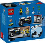LEGO City Police Motorcycle Chase 4+ 60455