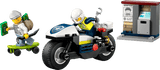 LEGO City Police Motorcycle Chase 4+ 60455