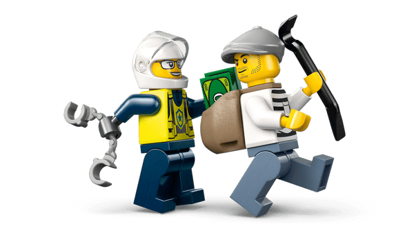 LEGO City Police Motorcycle Chase 4+ 60455