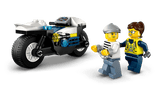 LEGO City Police Motorcycle Chase 4+ 60455