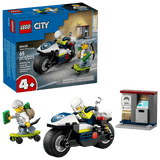 LEGO City Police Motorcycle Chase 4+ 60455