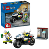 LEGO City Police Motorcycle Chase 4+ 60455