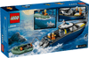 LEGO City Police Boat Chase 264 Pieces 6Y+ – Multicolor