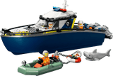 LEGO City Police Boat Chase 264 Pieces 6Y+ – Multicolor