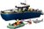 LEGO City Police Boat Chase 264 Pieces 6Y+ – Multicolor