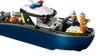 LEGO City Police Boat Chase 264 Pieces 6Y+ – Multicolor