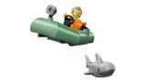 LEGO City Police Boat Chase 264 Pieces 6Y+ – Multicolor