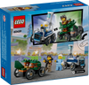 LEGO City Airplane vs. Hospital Bed Race Car Pack 5+ 70Pcs 60459