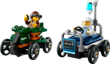 LEGO City Airplane vs. Hospital Bed Race Car Pack 5+ 70Pcs 60459