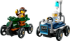 LEGO City Airplane vs. Hospital Bed Race Car Pack 5+ 70Pcs 60459