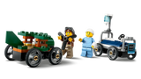 LEGO City Airplane vs. Hospital Bed Race Car Pack 5+ 70Pcs 60459