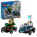 LEGO City Airplane vs. Hospital Bed Race Car Pack 5+ 70Pcs 60459