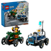 LEGO City Airplane vs. Hospital Bed Race Car Pack 5+ 70Pcs 60459