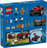LEGO City Red Farm Tractor with Trailer & Sheep 4+ 60461