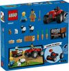 LEGO City Red Farm Tractor with Trailer & Sheep 4+ 60461