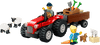 LEGO City Red Farm Tractor with Trailer & Sheep 4+ 60461
