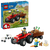 LEGO City Red Farm Tractor with Trailer & Sheep 4+ 60461