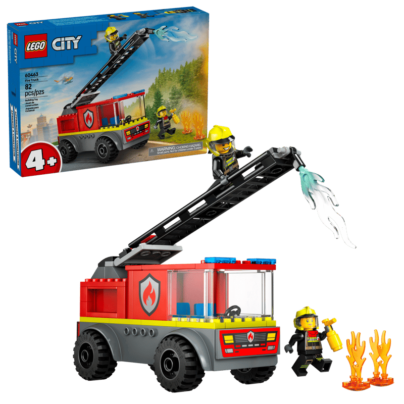 LEGO City Fire Ladder Truck 4+ 60463
