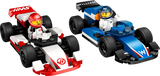 LEGO City F1 Williams Racing & Haas F1 Race Cars 4+ 92Pcs 60464