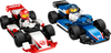 LEGO City F1 Williams Racing & Haas F1 Race Cars 4+ 92Pcs 60464